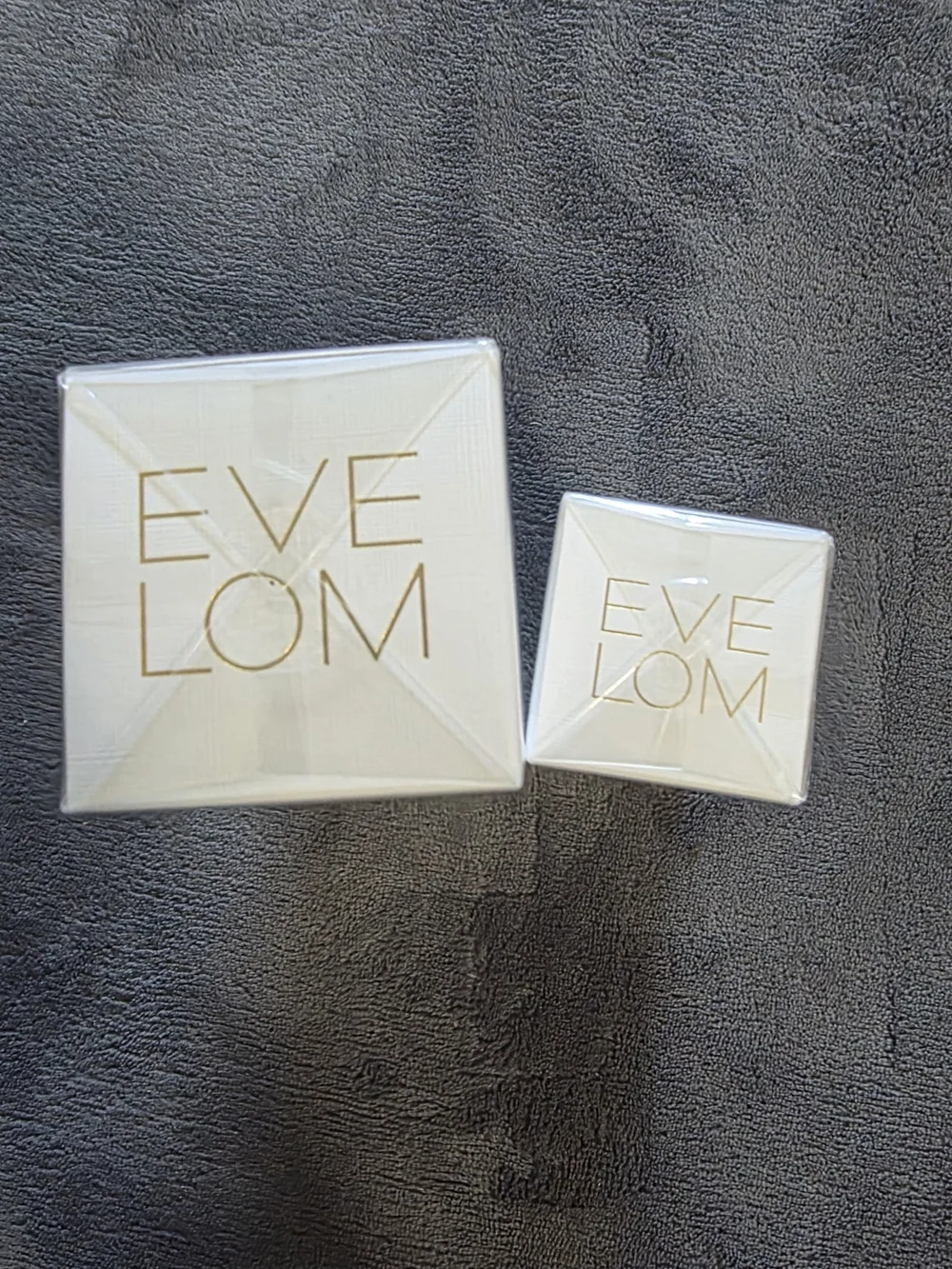Intense EVE LOM Hydration Serum & Foaming Cream Cleanser